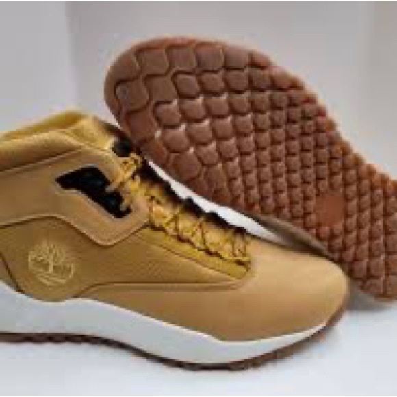 Timberland Solar Wave Mid Mens Shoes Boots Brand New - Picture 3 of 4